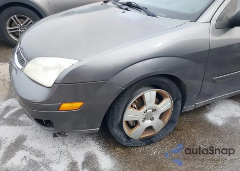 2007 Ford Focus S/Se/Ses из США, поврежденный, VIN 1FAHP34N27W103584